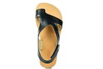 Lang.s by Tikki shoes Gaia Black barefoot sandále 42 EUR