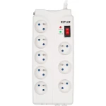 Retlux RSP 850 Prepäťová ochrana 8 zásuviek / 1836J (8590669362776)
