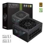 Gamemax GS 650G / Zdroj / SFX / 650W / Plne modulárne (GS 650G)