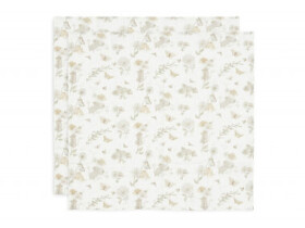 Jollein Plienky 70x70 cm Dreamy Mouse 2 ks (535-851-67056)