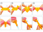 Alexander kreatívna sada Origami 3D Králik