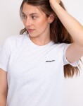 Patagonia W's P-6 Logo Responsibili-Tee® Fiber White M