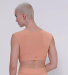 Dámsky top GO Allround Crop Top - UNKNOWN - body 6802 - SLOGGI ORANGE One