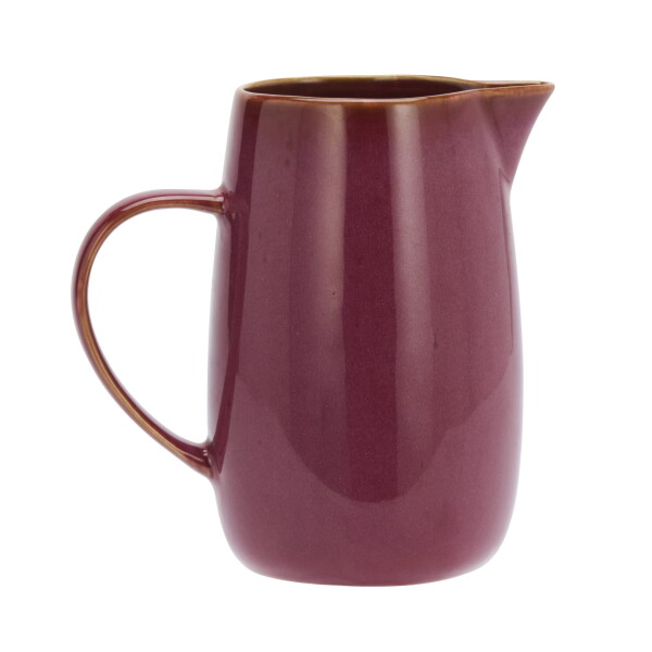 MADAM STOLTZ Džbán Plum Reactive Glaze
