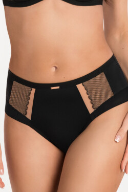 K442/1 LUISSE NOHAVIČKY ČIERNE černá M