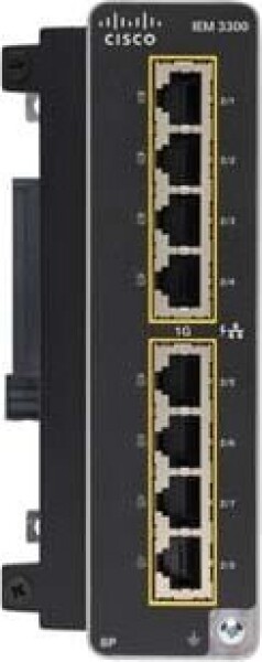 Cisco CATALYST IE3300 RUGGED 8 PORT CATALYST IE3300 RUGGED 8 PORT