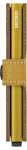 Mini peňaženka Secrid Miniwallet Crisple Ochre