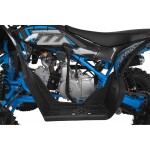 Mamido Detská benzínová štvorkolka RamiGO DESERT STORM LIFT 125CC modrá