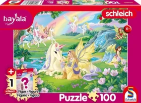 Schmidt Puzzle Bayala: Magickí jednorožci