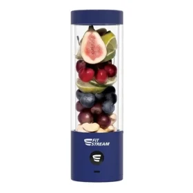 FitStream Pro Prenosný mixér Navy Blue / 475 ml / USB nabíjanie (8582002428386)