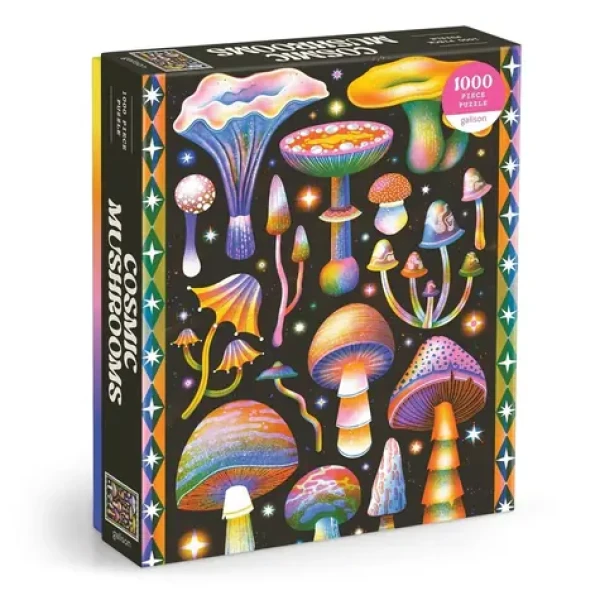 Galison Puzzle Kozmické huby