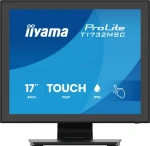 17" IIYAMA T1732MSC-B2S / Dotykový monitor / TN / 1280 x 1024 / 250 cd/m2 / 5 ms / HDMI+DP+VGA (T1732MSC-B2S)