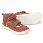 Dievčenská celoročná obuv Barefoot TIRA OLD PINK, Protetika, ružová - 23