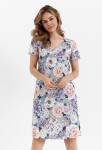 Košeľa Cana 466 kr/r S-XL šalvěj L