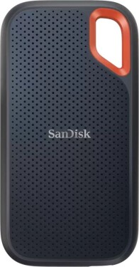 SanDisk Extreme Portable V2 8TB Čierno-oranžový (SDSSDE61-8T00-G25)