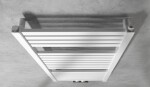 AQUALINE - TONDI vykurovacie teleso 450x970 stredové pripojenie, biela DT450T
