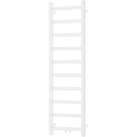 MEXEN - Bolt vykurovací rebrík/radiátor 1200 x 400 mm, 279 W, biela W126-1200-400-00-20