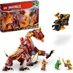 LEGO® NINJAGO® 71793 Heatwave jeho transformačný lávový drak