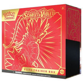 Pokémon TCG: Scarlet Violet 01 Elite Trainer Box