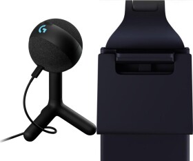 Logitech G Yeti Orb czarny (988-000551) + Lampa Litra Glow
