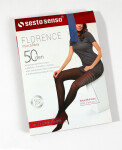 Sesto Senso Anti-Cellulite Tights 50 Deň 3D Microfiber Florence Denim