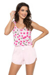 Donna Cherry Top S-2XL Růžová M