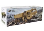 Mamido Elektrické autíčko Armádny s diaľkovým ovládaním 47 cm Terénny Transportér so 6 kolesami R/C