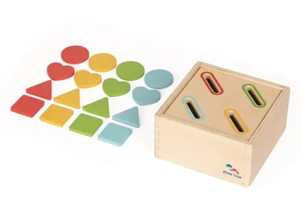 2Kids Toys Triedenie tvarov a farieb