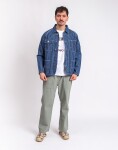 Service Works Pinstripe Denim Coverall 2.0 INDIGO XL