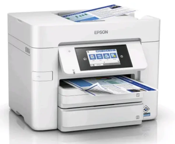 EPSON WorkForce Pro WF-C4810DTWF / A4 atramentová multifunkcia / 22 ppm / 4800x2400dpi / ADF / Duplex / Wi-Fi +USB + LAN (C11CJ05403)