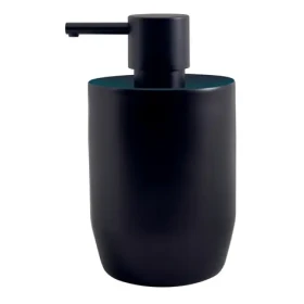Spirella JAR dávkovač mydla čierny / petrolejový / keramika / 300 ml