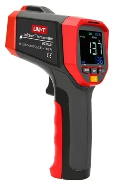 UNI-T UT303A+ / Infračervený teplomer / -32 až 800 °C / D:S 30:1 / laser (UT303A+)