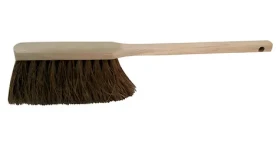 MSV drevený metlička s kokosovými vláknami 45 cm / Zmetáčik / Kokosové vlákna / Drevená násada