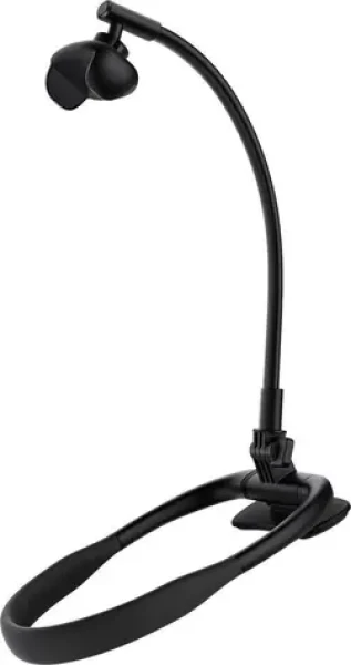 Baseus LUGB000001 ComfortJoy Univerzálny držiak na mobil na krk čierna / 5.4 - 6.7 (LUGB000001)