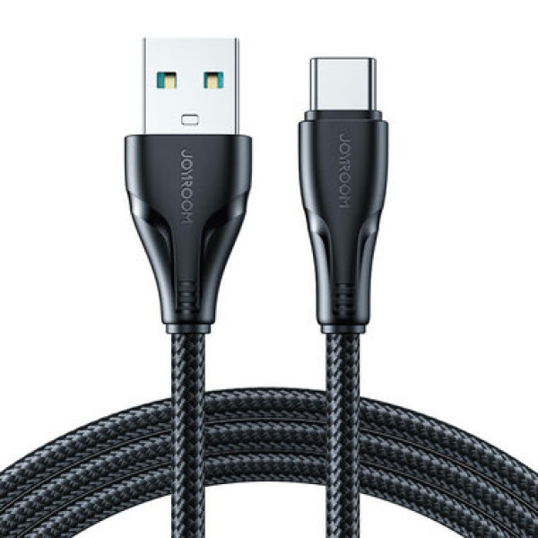 Joyroom S-UC027A11 Surpass Nabíjací kábel USB-A (M) - USB-C (M) 3A 2m čierna (S-UC027A11 2m Black)