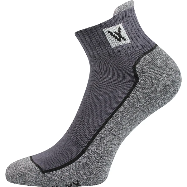 VOXX ponožky Hniezda 01 tmavo šedé 3 páry 39-42 114686