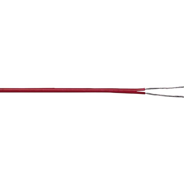 LAPP 65201/3000 opletenie / lanko ÖLFLEX® 180 SiZ 2 x 0.50 mm² červená 3000 m; 65201/3000