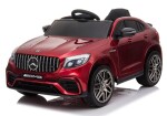 Mamido Elektrické autíčko Mercedes-Benz GLC 63S 4x4 lakované červené