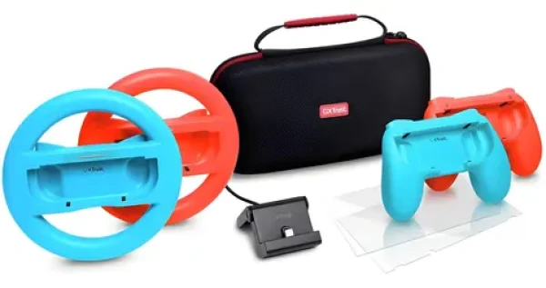 Trust GXT 1249 čierna / Sada príslušenstva / 7v1 / Nintendo Switch, Switch OLED (25414)