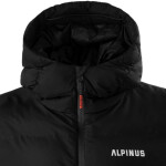 Alpinus pánska bunda Furggen black BR18118 pánska S