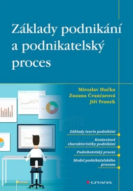 Základy podnikání a podnikatelský proces, Hučka Miroslav