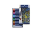 Faber-Castell Pastely olejové metalické / papierová krabička / 12 ks (127014)