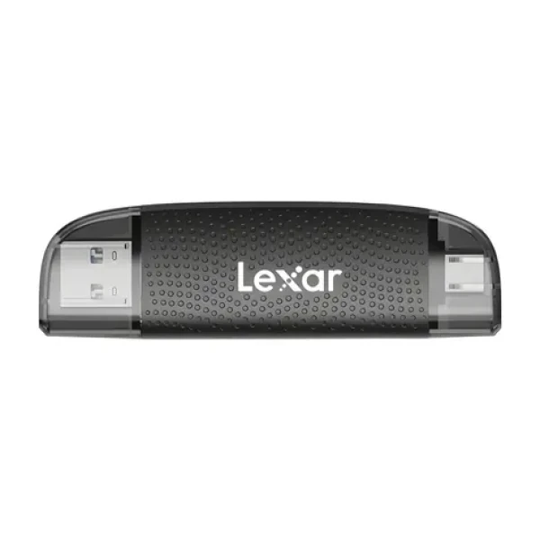 Lexar LRW310X / Čítačka pamäťových kariet / micro SD, SD / USB-A + USB-C / USB 3.2 Gen 1 (LRW310X-BNBNG)