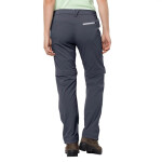 Jack Wolfskin Overland Zip Away nohavice W 1506133-1388 44