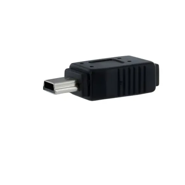 StarTech Adaptér USB Mini-B na Micro-B čierna / Adaptér / USB Mini-B - USB Micro-B (UUSBMUSBFM)