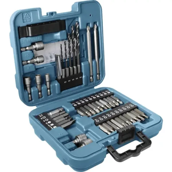 Makita D-58877 Sada bitov a vrtákov v plastovom kufri 42 ks (D-58877)