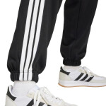 Adidas Essentials 3-Stripes Fleecové nohavice voľného strihu W JE1276 ženy M