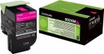 Lexmark 80C2XM0 Magenta Originál (80C2XM0)