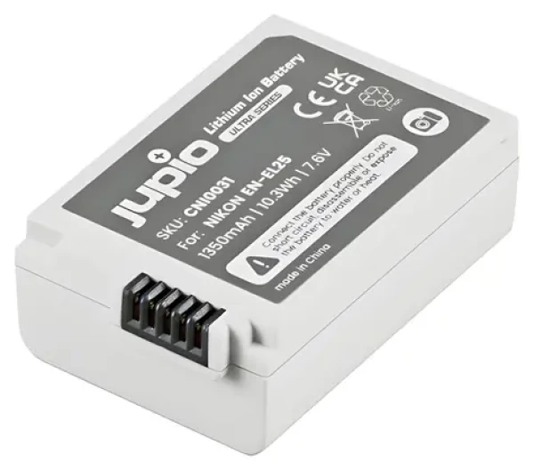 JUPIO EN-EL25 Ultra / Akumulátor / 1350 mAh / Pre Nikon (CNI0031V2)