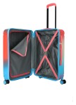 Stredný škrupinový kufor Travelite Cruise M Multicolor